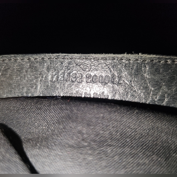 Vintage Balenciaga City GSH Part-time Grey Bag - Picture 5 of 7